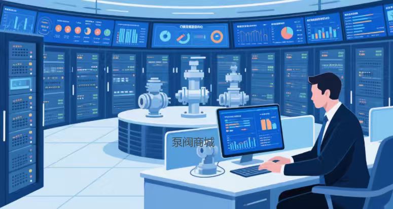 上海工開閥門領航 AI 賦能革命重塑泵閥設備全生命周期智能化生態