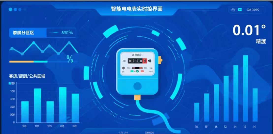 工開閥門 × 泵閥商城：物聯(lián)網(wǎng) + 智能水電表雙驅(qū)動，為酒店降本增效與品質(zhì)升級破局