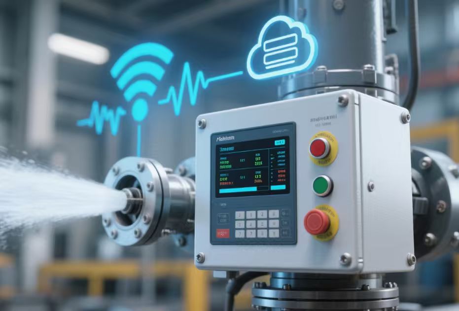 從泵閥商城視角淺談無線物聯網電表的優勢 — 上海工開閥門