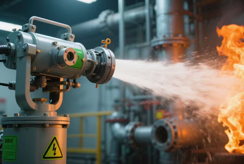 上海工開閥門帶你了解物聯網時代防爆型消防水炮的顯著特點