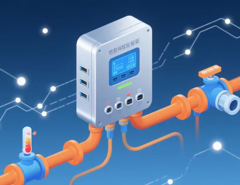 泵閥商城U2 系列物聯網溫度平衡閥,輕松解決二網平衡?