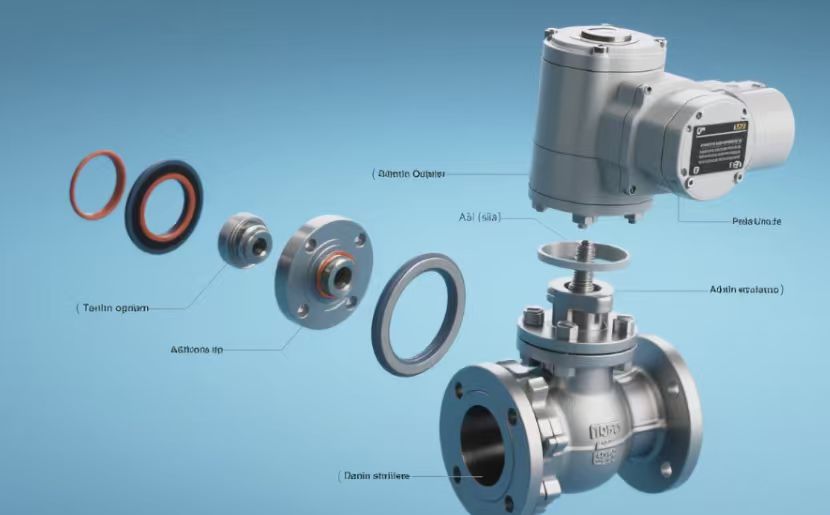 泵閥商城力薦:工開閥門電動調節閥為激光設備穩定運行保駕護航