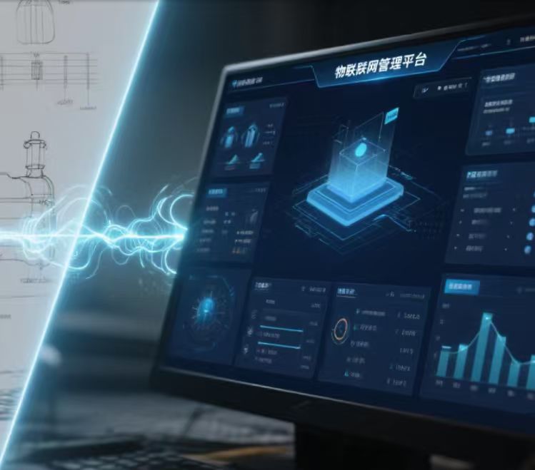 上海工開閥門 × 泵閥商城物聯平臺：以數據底座為基，引領水利信息化躍升