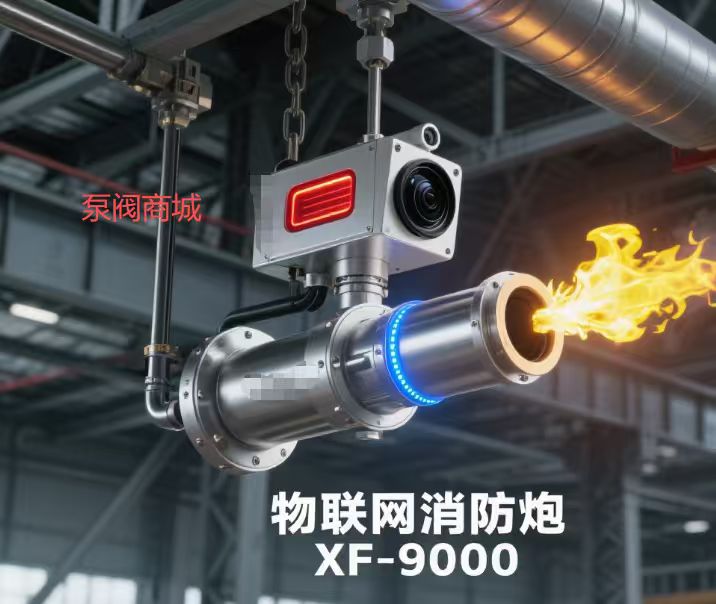自動(dòng)跟蹤定位射流滅火裝置有哪些特點(diǎn)？上海工開閥門從物聯(lián)網(wǎng)視角解讀