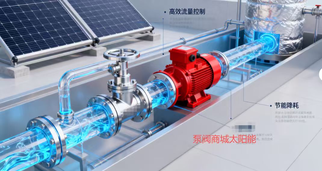 上海工開閥門：賦能綠色能源 - 太陽(yáng)能系統(tǒng)中的關(guān)鍵泵閥力量