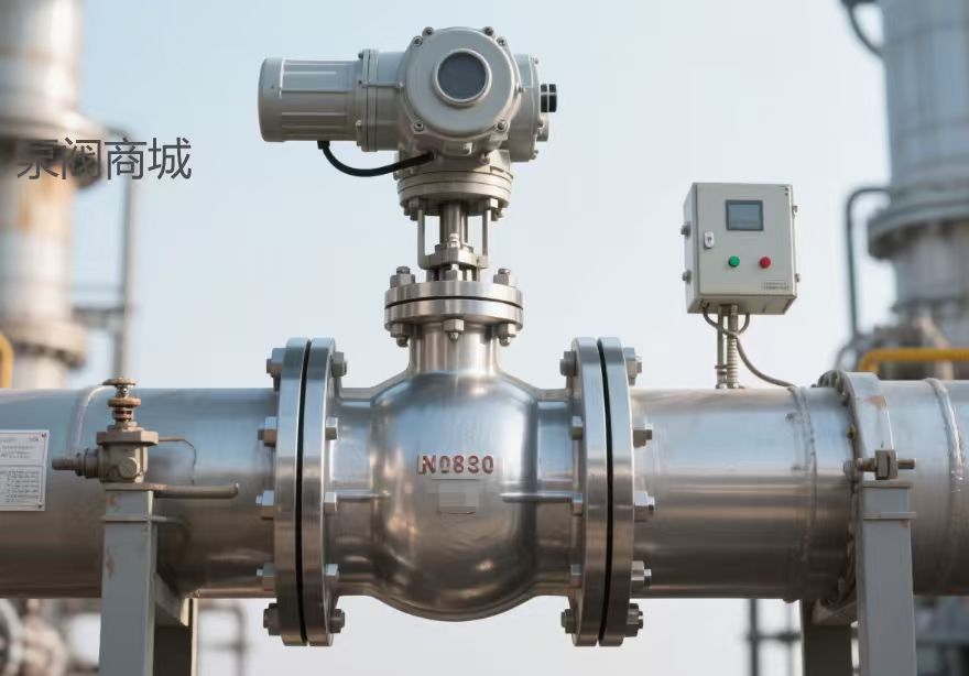 上海工開閥門高效電動閘閥解決方案 —— 以數(shù)字化驅(qū)動工業(yè)流體控制效率革新