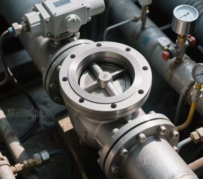 上海工開閥門:物聯(lián)網(wǎng)電動蝶閥,工業(yè)自動化的智能流體控制新引擎